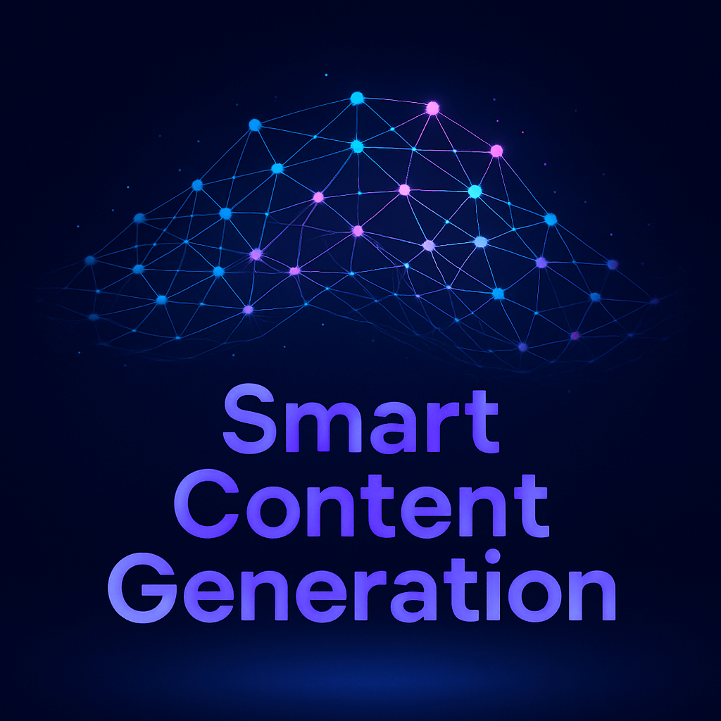 Smart Content Generation